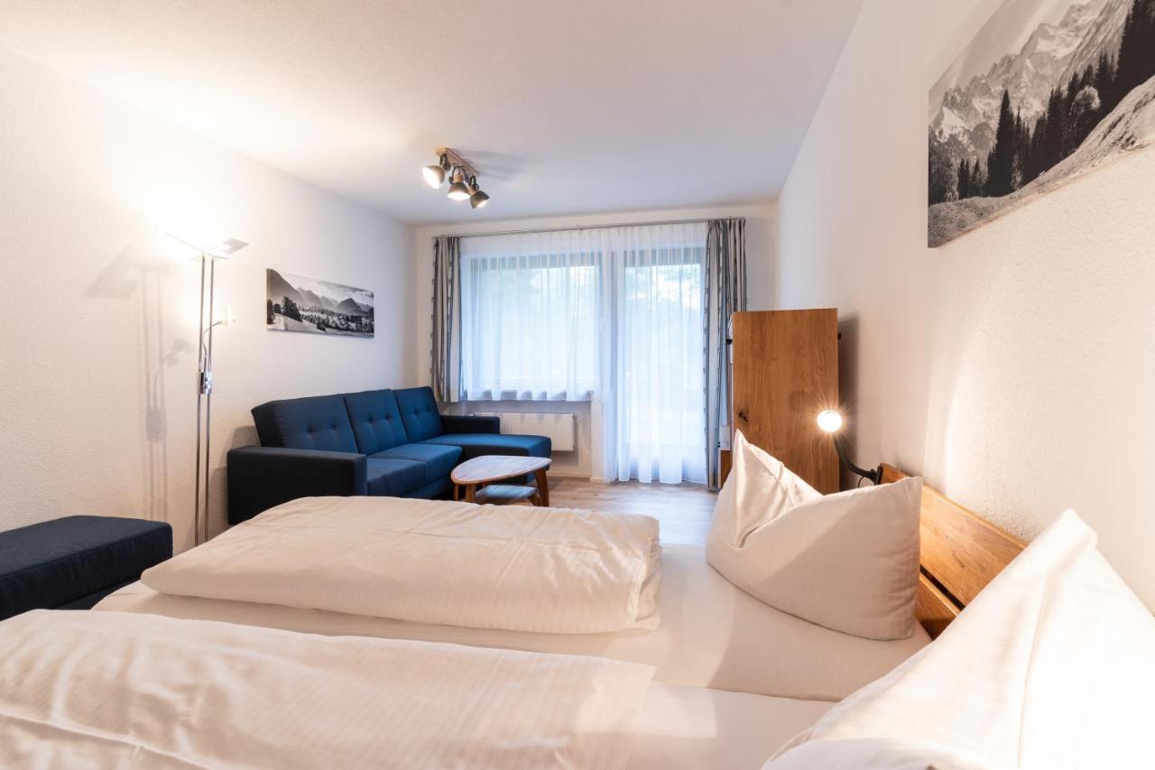 Ferienwohnungen Sattler Oberstdorf Kültér fotó