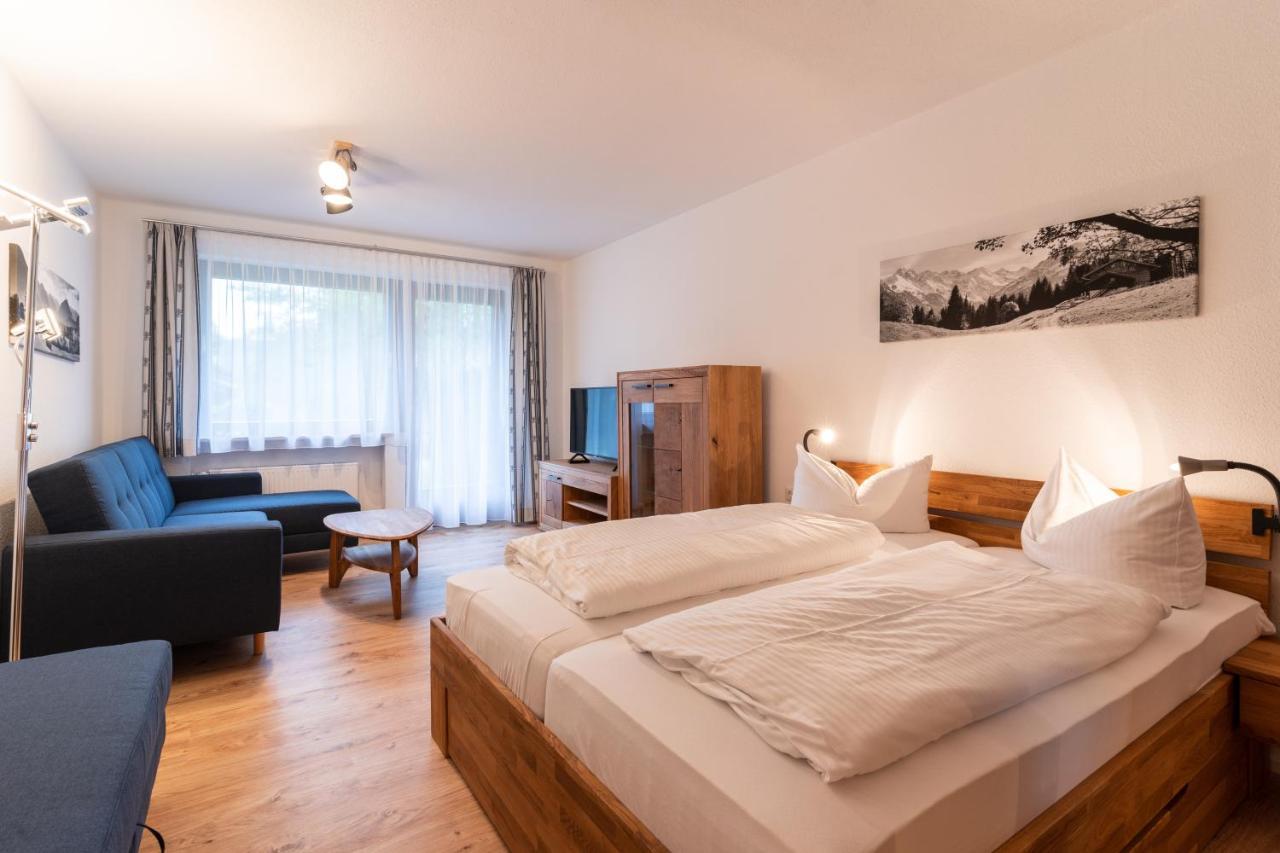 Ferienwohnungen Sattler Oberstdorf Kültér fotó